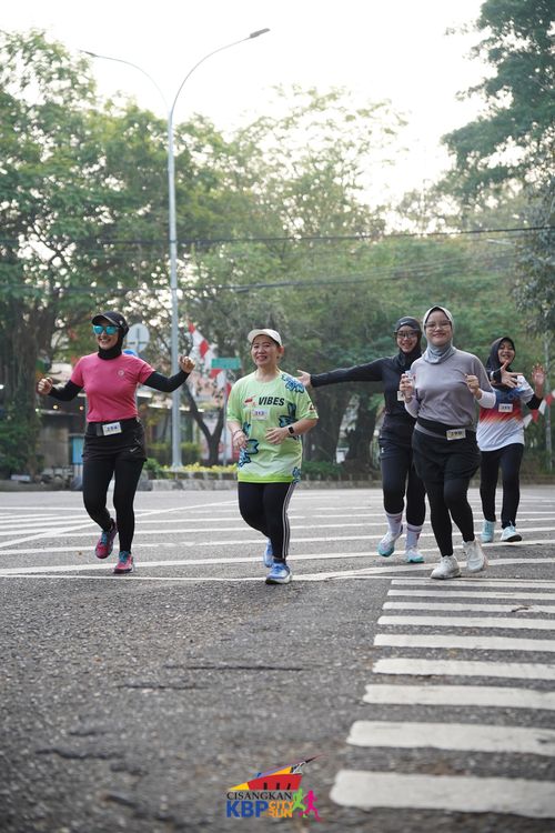 Race photo from CISANGKAN  KBP CITY RUN VIBES 2025