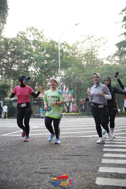 Race photo from CISANGKAN  KBP CITY RUN VIBES 2025