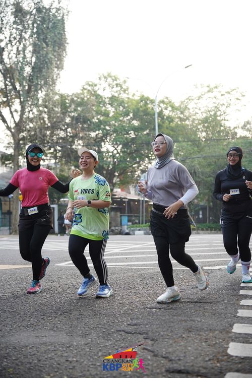 Race photo from CISANGKAN  KBP CITY RUN VIBES 2025