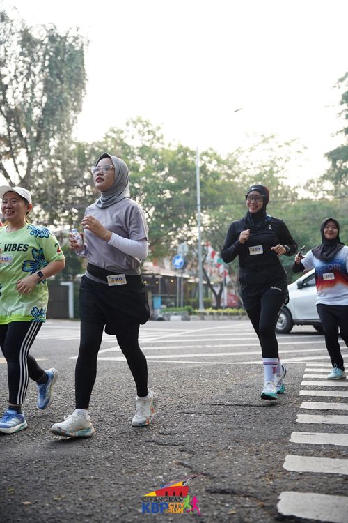 Race photo from CISANGKAN  KBP CITY RUN VIBES 2025