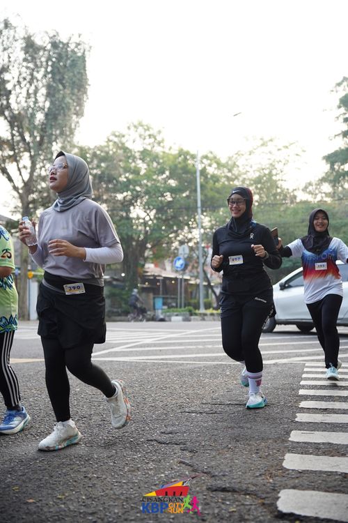 Race photo from CISANGKAN  KBP CITY RUN VIBES 2025