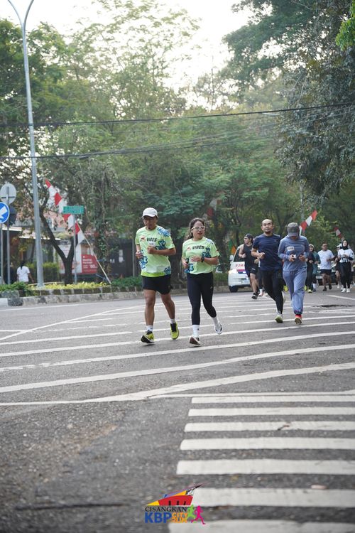 Race photo from CISANGKAN  KBP CITY RUN VIBES 2025