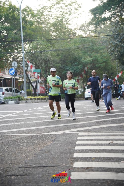 Race photo from CISANGKAN  KBP CITY RUN VIBES 2025