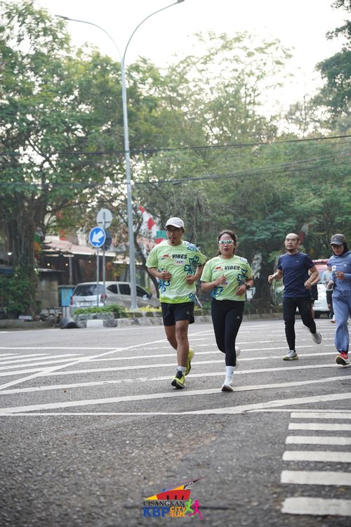 Race photo from CISANGKAN  KBP CITY RUN VIBES 2025