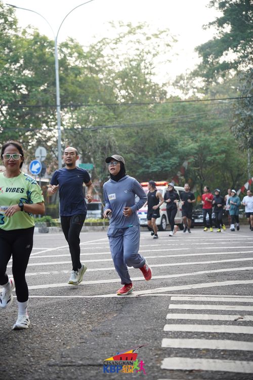 Race photo from CISANGKAN  KBP CITY RUN VIBES 2025