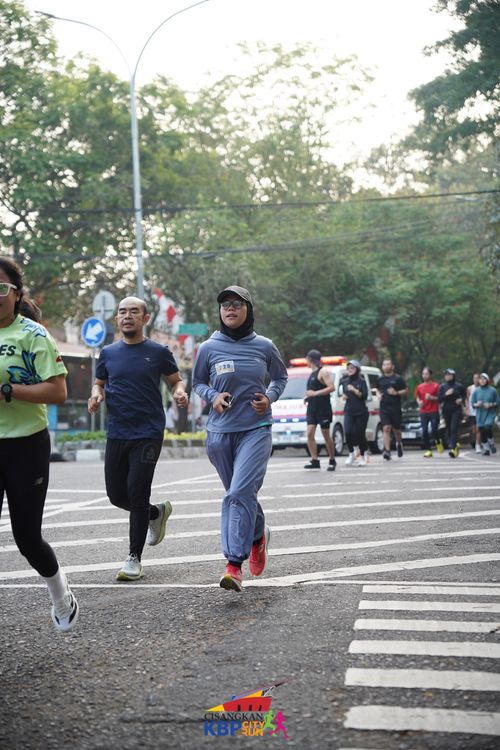 Race photo from CISANGKAN  KBP CITY RUN VIBES 2025