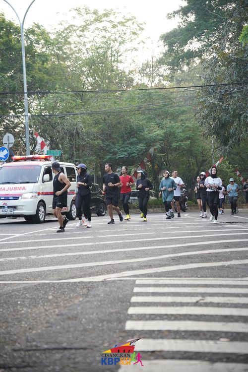 Race photo from CISANGKAN  KBP CITY RUN VIBES 2025
