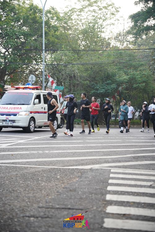 Race photo from CISANGKAN  KBP CITY RUN VIBES 2025