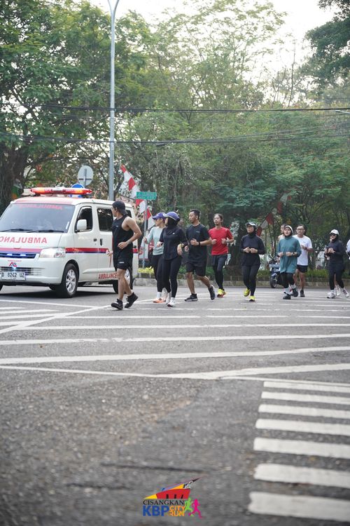 Race photo from CISANGKAN  KBP CITY RUN VIBES 2025