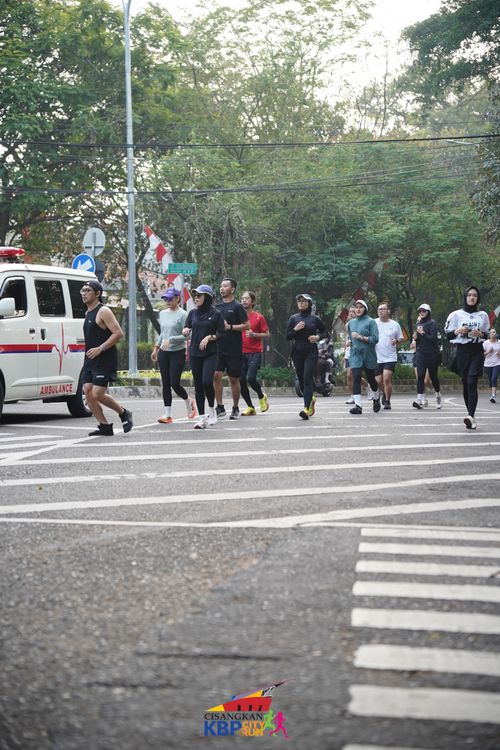 Race photo from CISANGKAN  KBP CITY RUN VIBES 2025