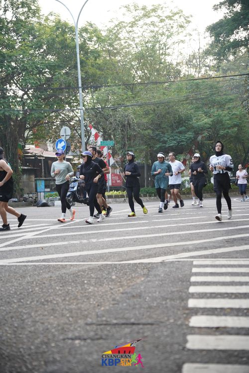 Race photo from CISANGKAN  KBP CITY RUN VIBES 2025