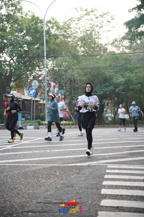 Race photo from CISANGKAN  KBP CITY RUN VIBES 2025