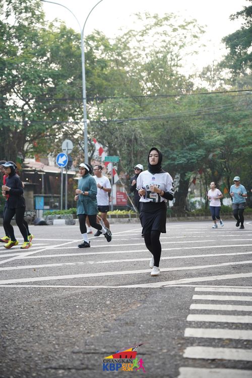 Race photo from CISANGKAN  KBP CITY RUN VIBES 2025