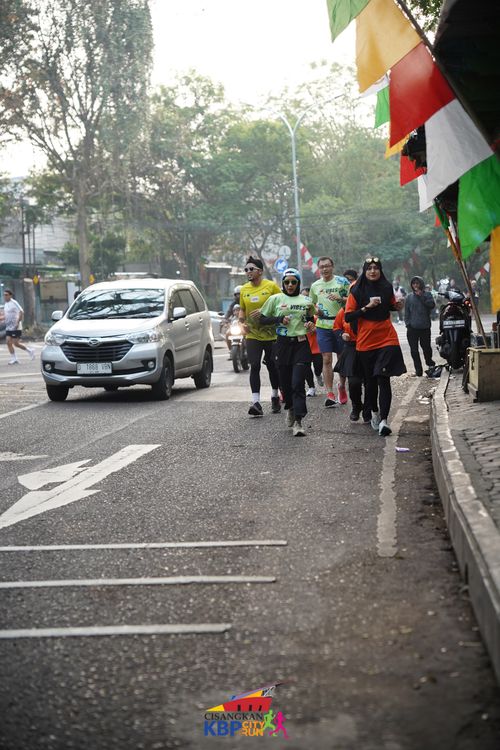 Race photo from CISANGKAN  KBP CITY RUN VIBES 2025