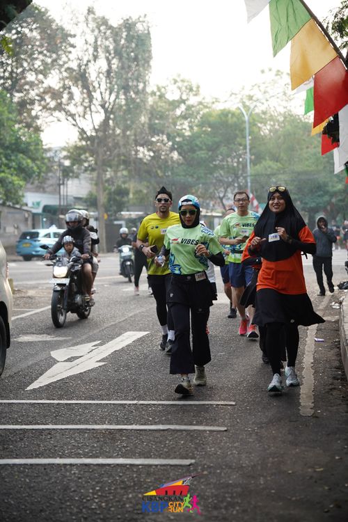 Race photo from CISANGKAN  KBP CITY RUN VIBES 2025