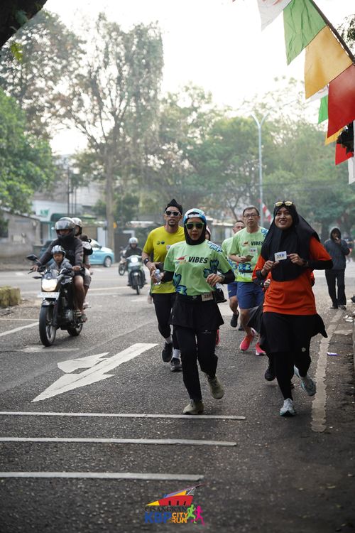 Race photo from CISANGKAN  KBP CITY RUN VIBES 2025