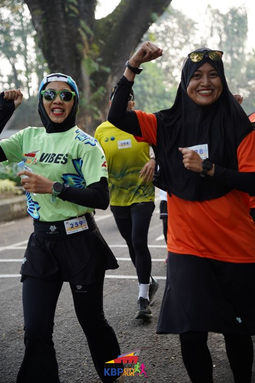 Race photo from CISANGKAN  KBP CITY RUN VIBES 2025