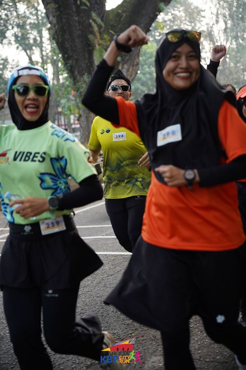 Race photo from CISANGKAN  KBP CITY RUN VIBES 2025