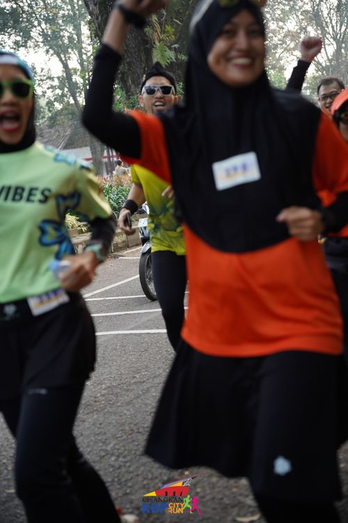 Race photo from CISANGKAN  KBP CITY RUN VIBES 2025