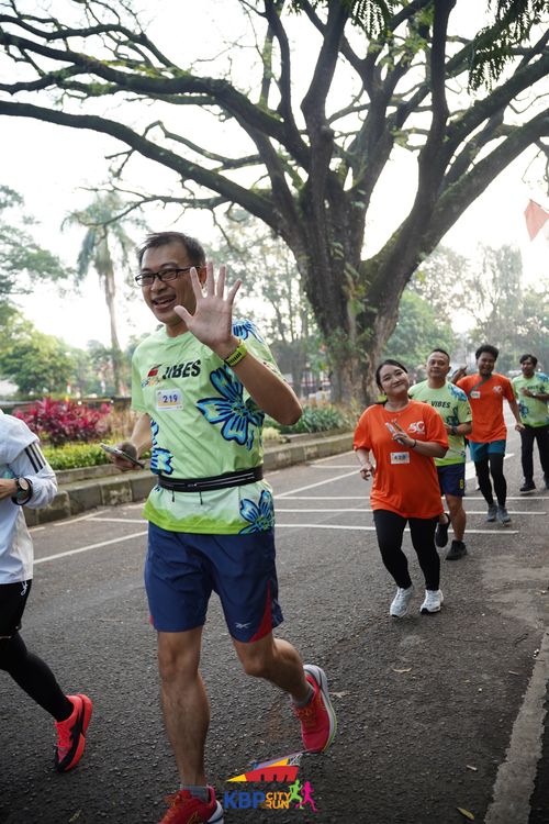 Race photo from CISANGKAN  KBP CITY RUN VIBES 2025