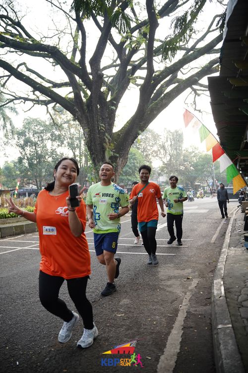 Race photo from CISANGKAN  KBP CITY RUN VIBES 2025
