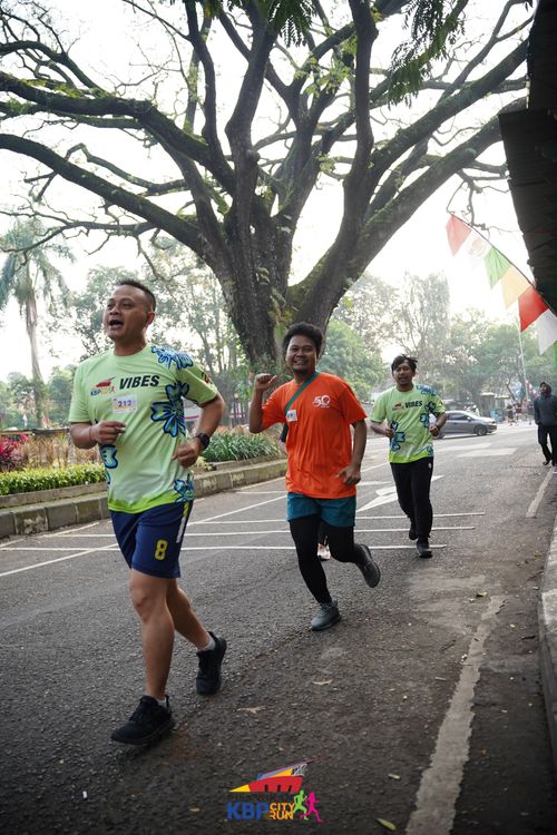 Race photo from CISANGKAN  KBP CITY RUN VIBES 2025