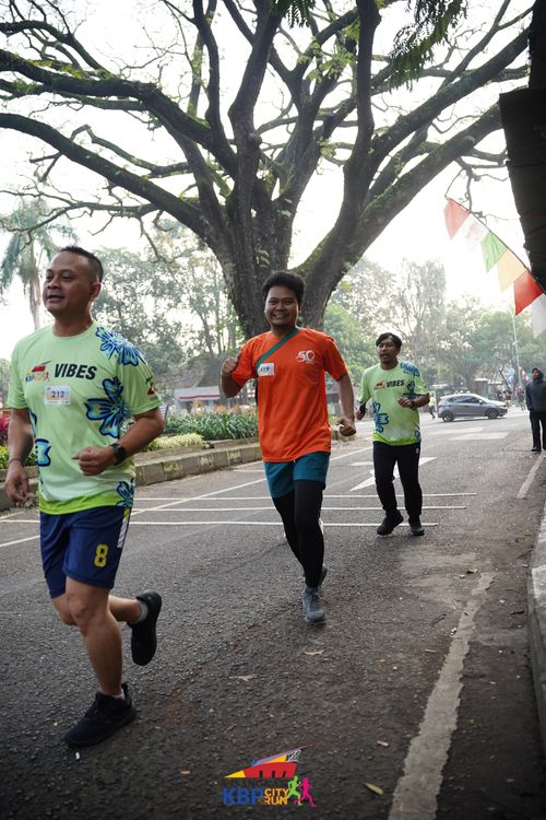 Race photo from CISANGKAN  KBP CITY RUN VIBES 2025