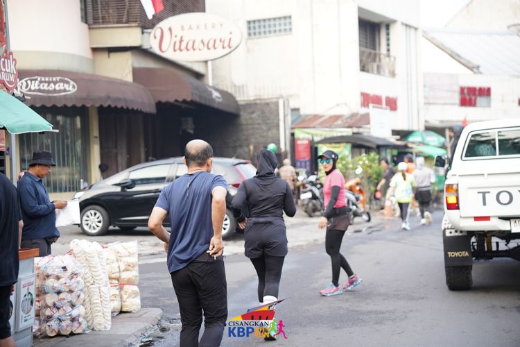 Race photo from CISANGKAN  KBP CITY RUN VIBES 2025