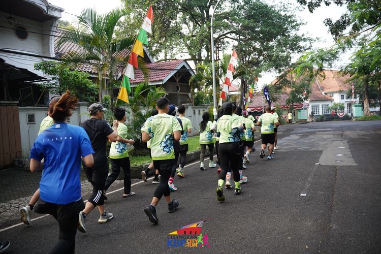 Race photo from CISANGKAN  KBP CITY RUN VIBES 2025