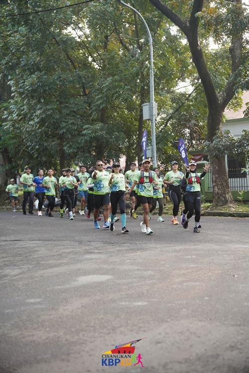 Race photo from CISANGKAN  KBP CITY RUN VIBES 2025