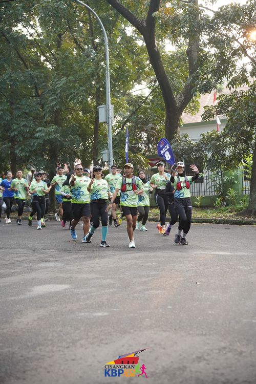 Race photo from CISANGKAN  KBP CITY RUN VIBES 2025