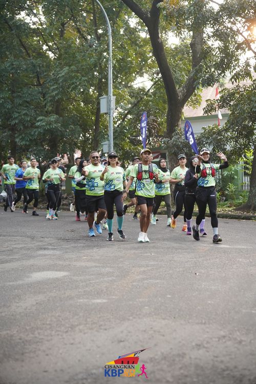 Race photo from CISANGKAN  KBP CITY RUN VIBES 2025