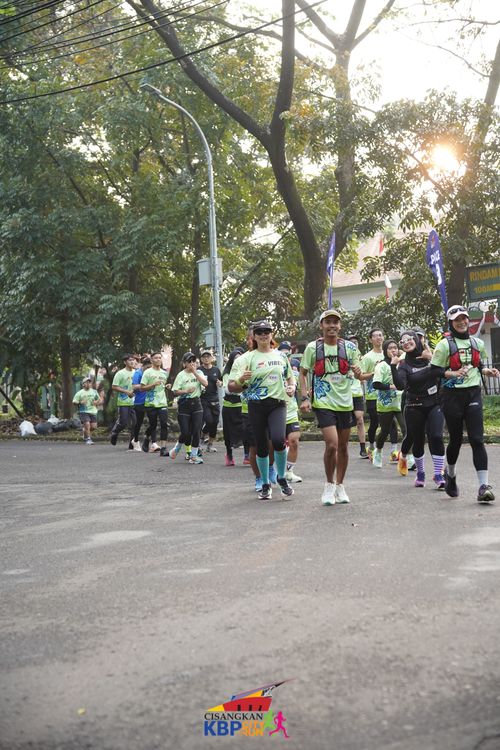 Race photo from CISANGKAN  KBP CITY RUN VIBES 2025