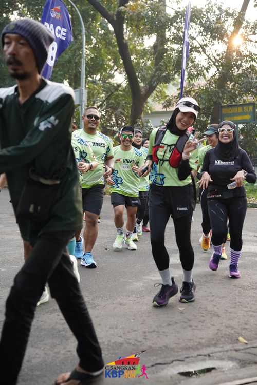 Race photo from CISANGKAN  KBP CITY RUN VIBES 2025