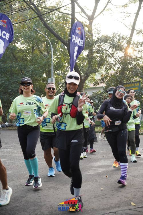 Race photo from CISANGKAN  KBP CITY RUN VIBES 2025