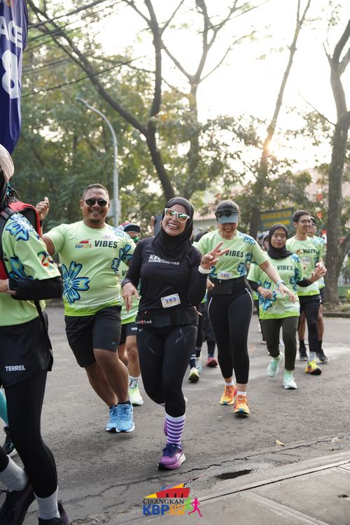 Race photo from CISANGKAN  KBP CITY RUN VIBES 2025
