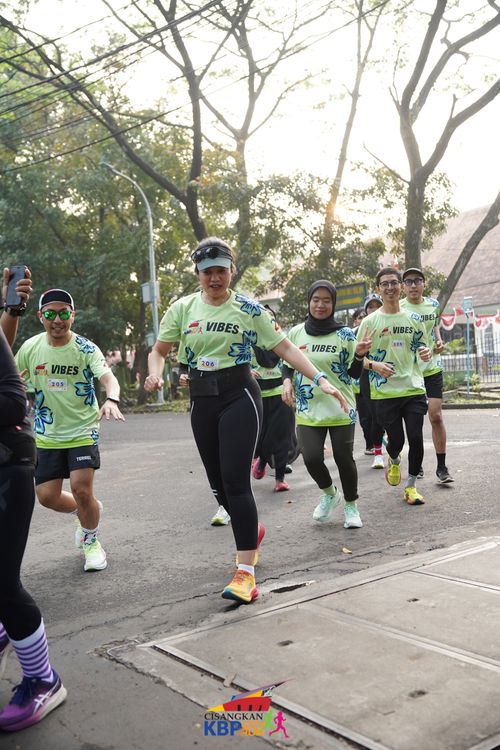 Race photo from CISANGKAN  KBP CITY RUN VIBES 2025
