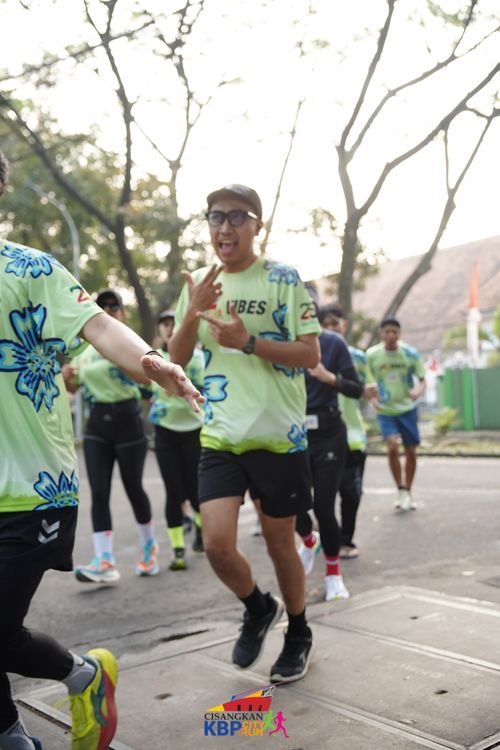 Race photo from CISANGKAN  KBP CITY RUN VIBES 2025