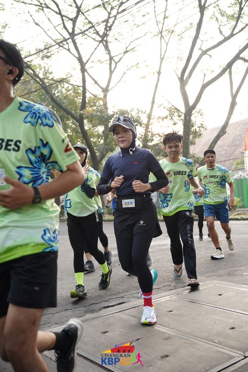 Race photo from CISANGKAN  KBP CITY RUN VIBES 2025