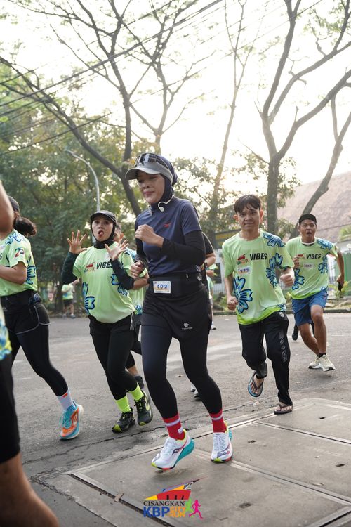 Race photo from CISANGKAN  KBP CITY RUN VIBES 2025