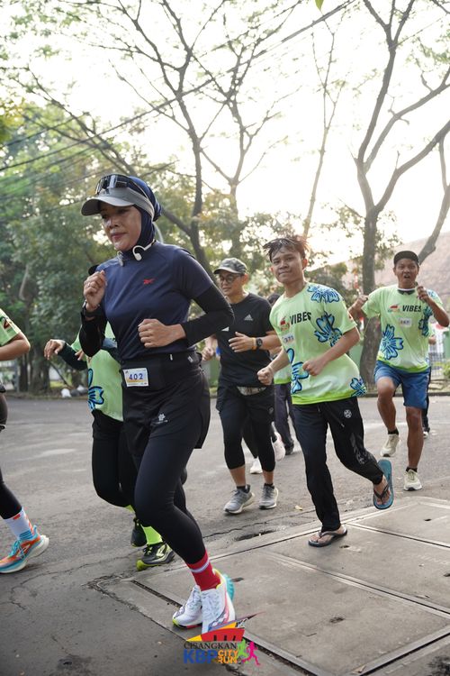 Race photo from CISANGKAN  KBP CITY RUN VIBES 2025