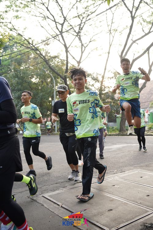 Race photo from CISANGKAN  KBP CITY RUN VIBES 2025