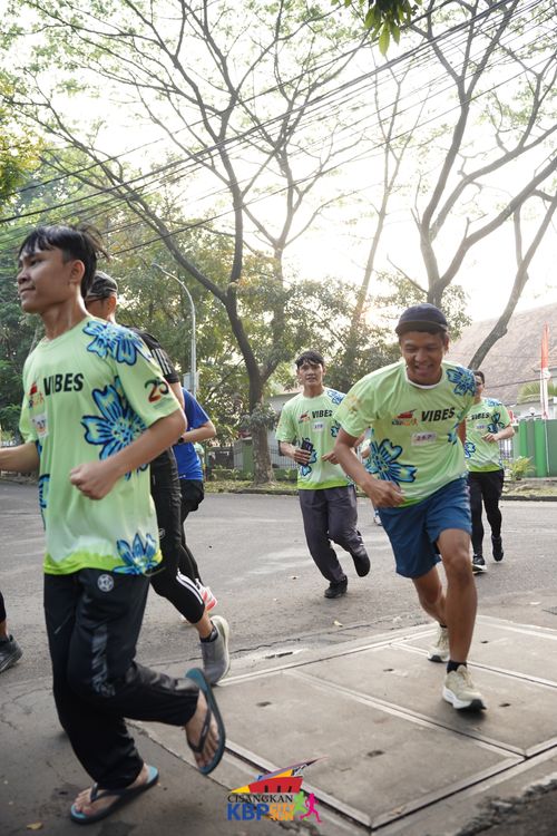 Race photo from CISANGKAN  KBP CITY RUN VIBES 2025