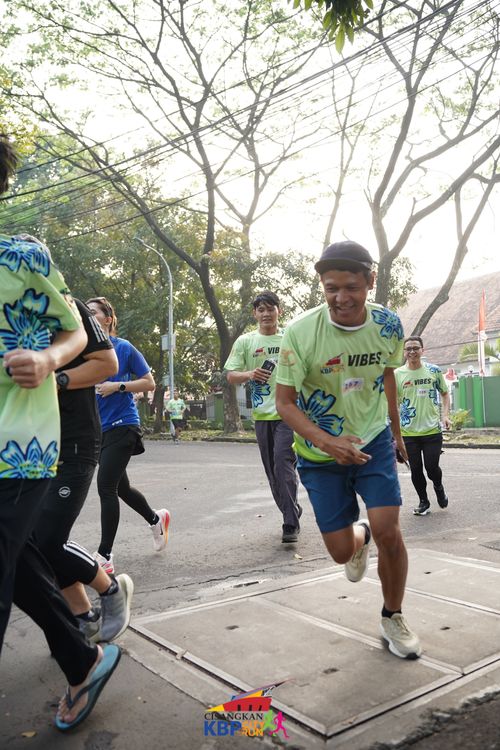 Race photo from CISANGKAN  KBP CITY RUN VIBES 2025