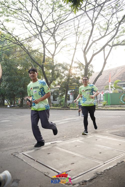 Race photo from CISANGKAN  KBP CITY RUN VIBES 2025