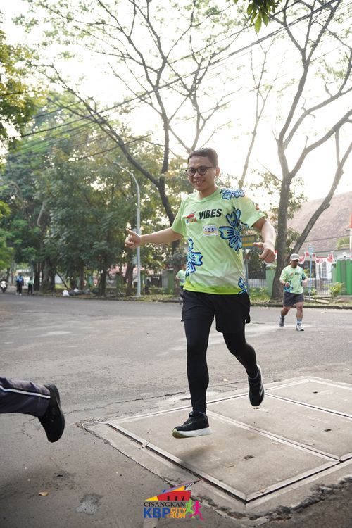 Race photo from CISANGKAN  KBP CITY RUN VIBES 2025