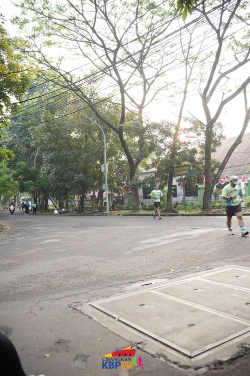 Race photo from CISANGKAN  KBP CITY RUN VIBES 2025