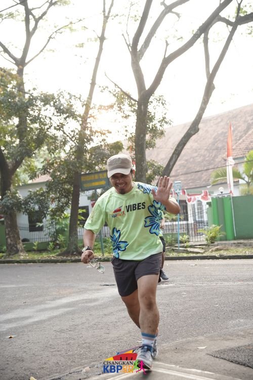 Race photo from CISANGKAN  KBP CITY RUN VIBES 2025