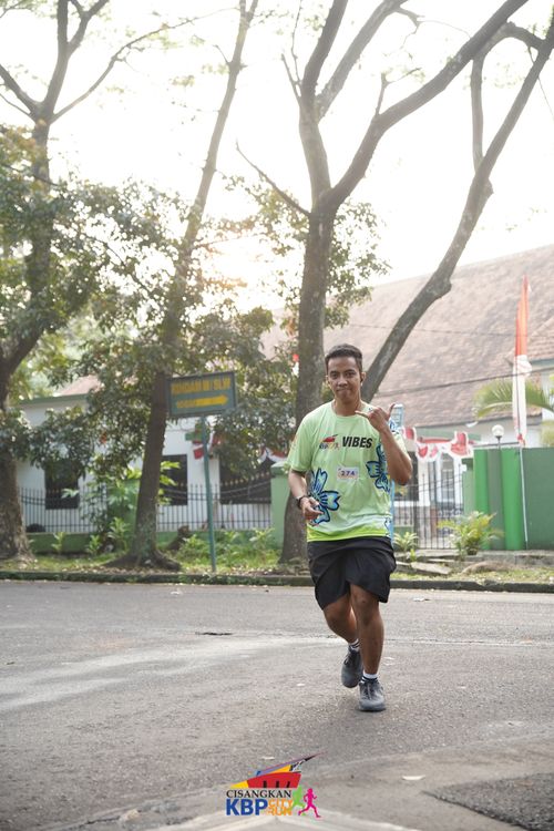 Race photo from CISANGKAN  KBP CITY RUN VIBES 2025