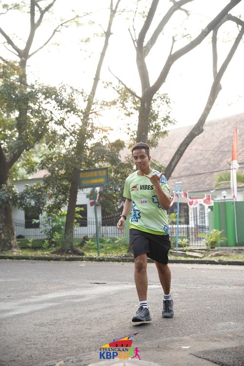 Race photo from CISANGKAN  KBP CITY RUN VIBES 2025